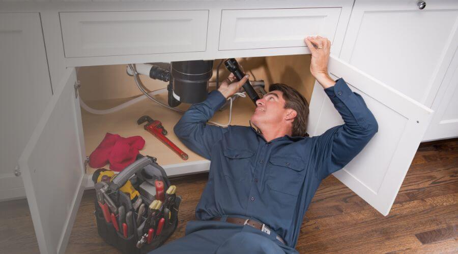 Local tankless water heater installation in Colome, SD